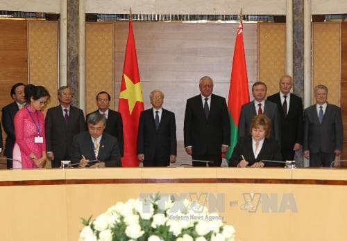 Tuyên bố chung Việt Nam và Belarus