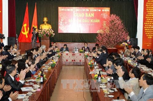 Báo chí phát huy vai trò tạo sự đồng thuận, thực hiện thắng lợi mục tiêu phát triển đất nước