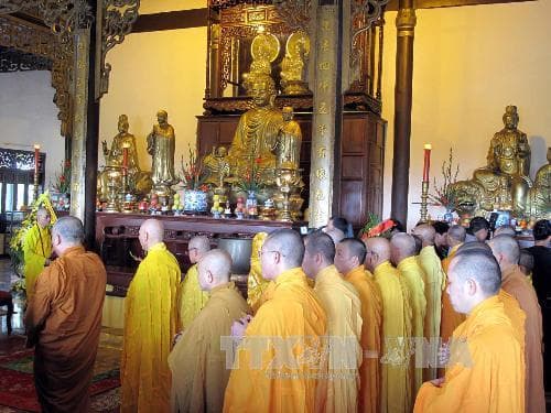 Đại lễ cầu nguyện Quốc thái, dân an Xuân Giáp Ngọ 2014