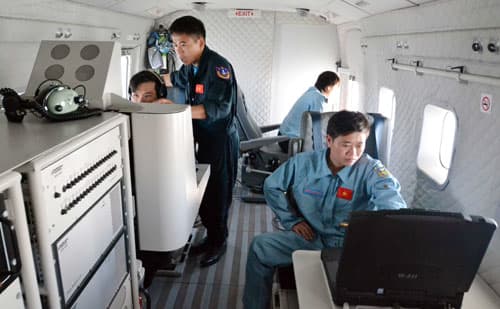 Việt Nam chưa nhận được thông tin chính thức về việc đã lần ra dấu vết máy bay