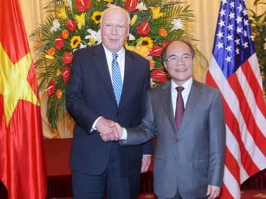 Quan hệ Việt Nam-Mỹ trên đà phát triển mạnh mẽ
