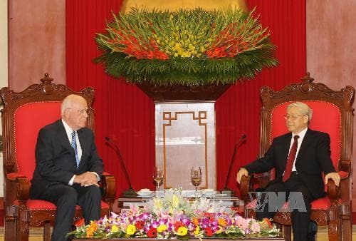 Tăng cường quan hệ trên kênh đảng giữa hai nước Việt Nam - Hoa Kỳ
