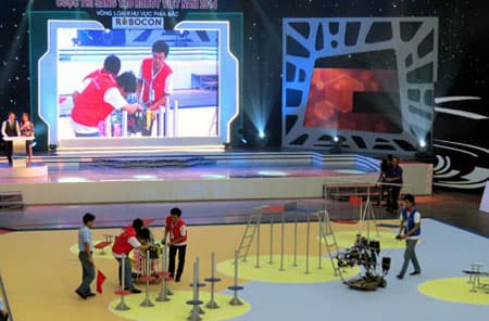 Khai mạc cuộc thi Robocon Việt Nam 2014
