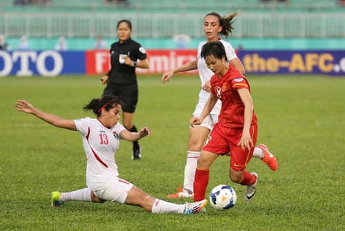 Hạ đội nữ Jordan, Việt Nam đứng trước cơ hội dự World Cup 2015