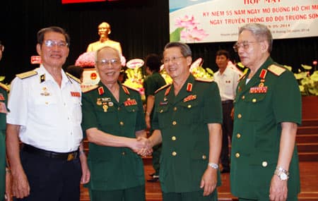 Họp mặt truyền thống Bộ đội Trường Sơn tại TP Hồ Chí Minh