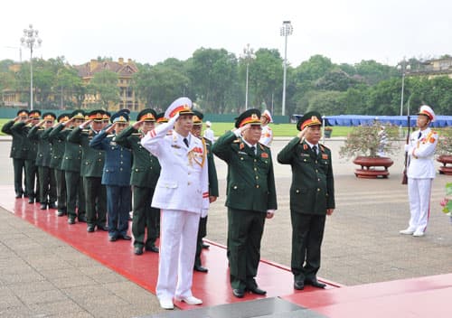 Đổi mới trong nghi lễ tại Lăng Chủ tịch Hồ Chí Minh