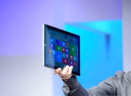 Máy tính bảng thay thế cho máy tính xách tay thông thường