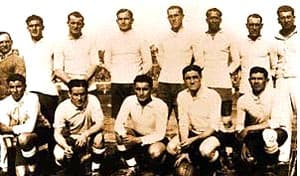 World Cup 1930: Uruguay cho lần đầu tiên