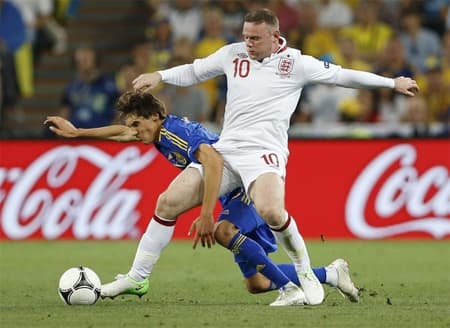 Rooney "nổ" tưng bừng trước trận đấu với đội tuyển Italy