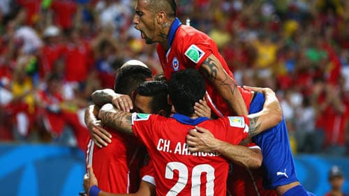 Chile nhẹ nhàng vượt qua Australia