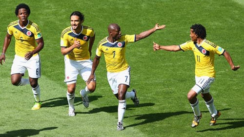 Colombia - Hy Lạp: 3-0