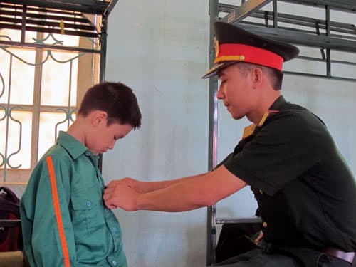Chương trình “Em là chiến sĩ”: Cơ hội rèn luyện, tự hoàn thiện mình