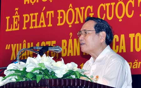 Phát động cuộc thi viết “Xuân 1975, bản hùng ca toàn thắng”