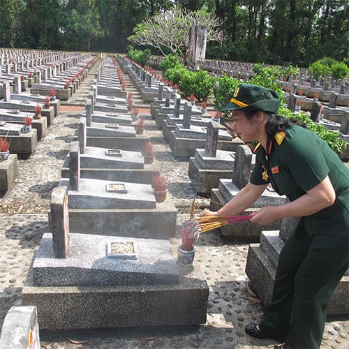 Nhắn tin tri ân liệt sĩ