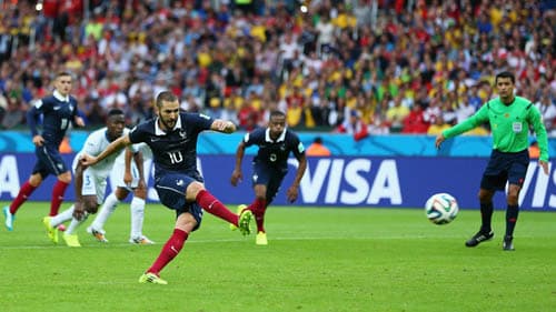 Pháp - Honduras: 3-0