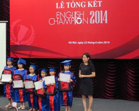English Champion 2014: Vinh danh quán quân khu vực Hà Nội