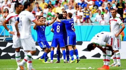 Bosnia - Iran: 3 - 1