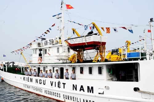Kiểm ngư-chỗ dựa tin cậy của ngư dân