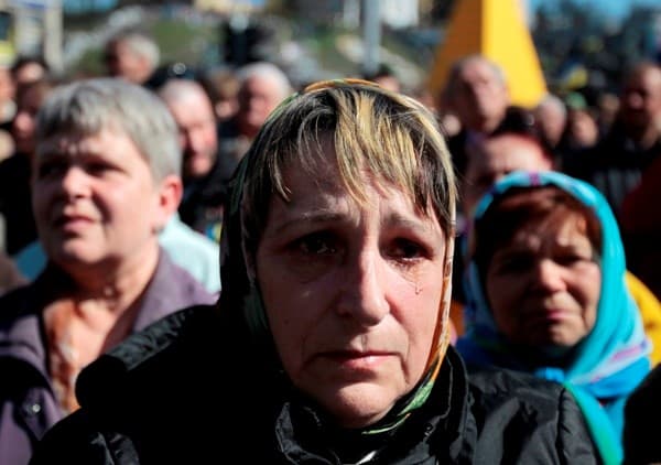 Lãnh đạo Nga, Pháp, Anh thảo luận giải pháp cho khủng hoảng Ukraine