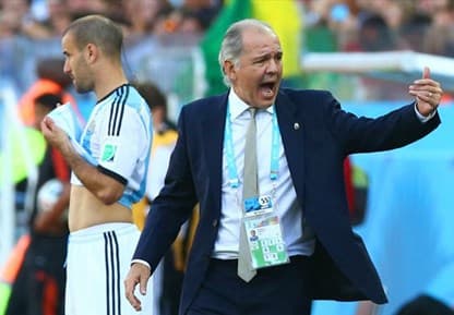 HLV Alejandro Sabella quyết định sẽ  từ chức