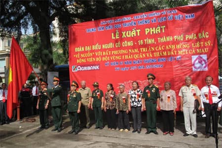 350 đại biểu tham dự chương trình “Về nguồn với đất Phương Nam”
