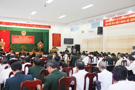 Hội CCB Việt Nam: Khen thưởng các điển hình bảo vệ an ninh Tổ quốc