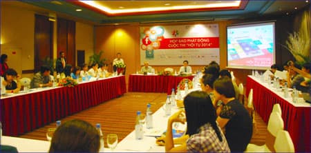 Phát động cuộc thi “Hội tụ 2014”