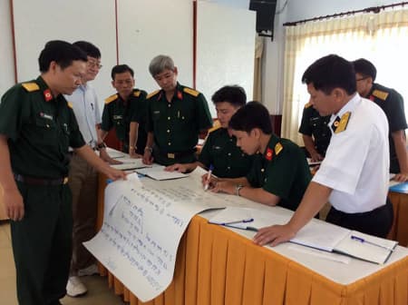 Tập huấn giảng viên giáo dục đồng nhóm phòng chống HIV/AIDS khu vực phía Nam