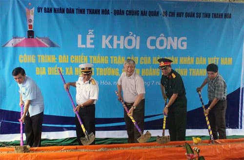 Xây dựng Tượng đài chiến thắng trận đầu tại Thanh Hóa