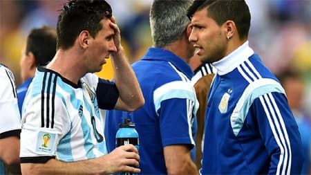Sergio Aguero trở lại đội hình Argentina