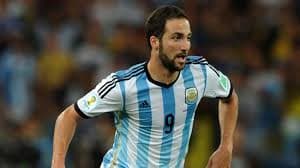 Gonzalo Higuain chưa ghi bàn tại World Cup 2014