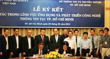 TP Hồ Chí Minh: Hướng đến mô hình đô thị thông minh
