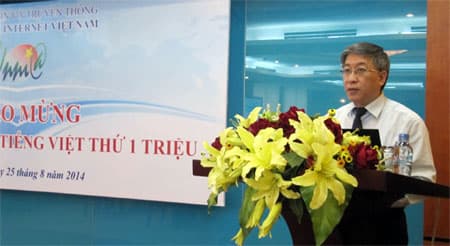 Một triệu tên miền tiếng Việt được đăng ký