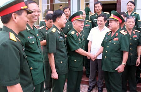 Sư đoàn 308 (Quân đoàn 1): Gặp mặt kỷ niệm 65 năm ngày truyền thống