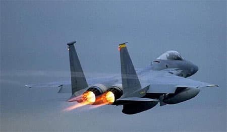 Mỹ: Máy bay tiêm kích F-15 rơi tại Virginia