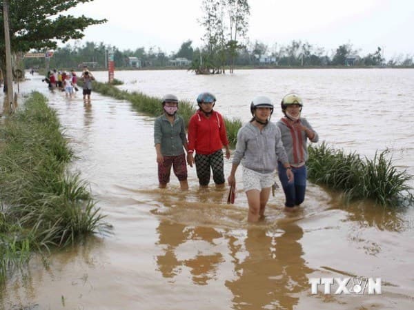 29 tỉnh chủ động cho học sinh nghỉ tránh bão số 3
