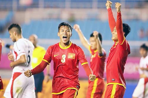 Olympic Việt Nam hiên ngang vào vòng 16 đội với vị trí đầu bảng