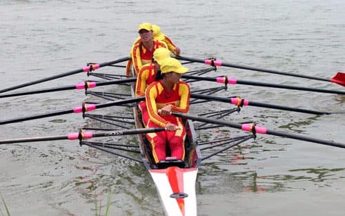 ASIAD 17: Rowing, bắn súng liên tục lập công