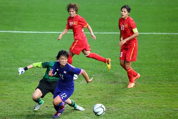 ASIAD 17: Tuyển nữ Việt Nam dừng bước trước ĐKVĐ thế giới