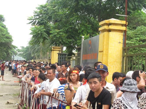 Hết vé trận đấu  giữa U19 Việt Nam và U19 Myanmar