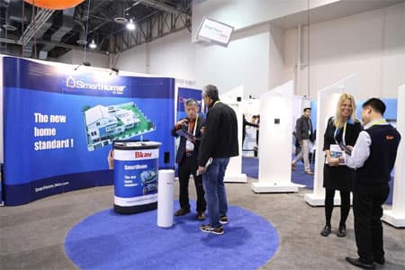 Nhà thông minh của Bkav tham dự triển lãm CES 2015