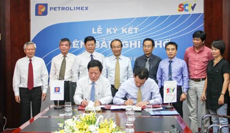 SCTV tuyên truyền về các hoạt động của Petrolimex