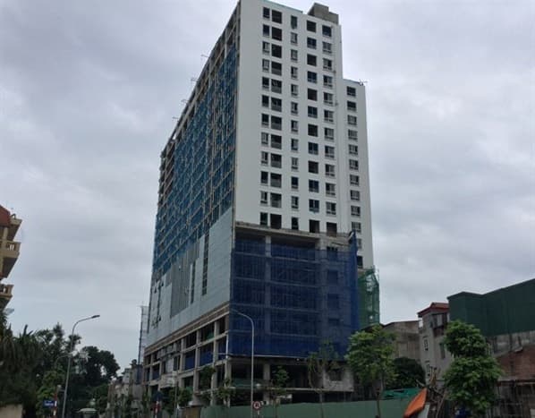 Liên quan đến Dự án tại số 8B Lê Trực: UBND thành phố Hà Nội báo cáo Thủ tướng Chính phủ