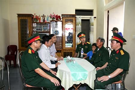 Ấm áp những căn nhà nghĩa tình