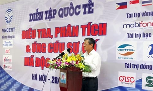 Việt Nam tham gia diễn tập an toàn thông tin, chống tấn công mạng quốc tế