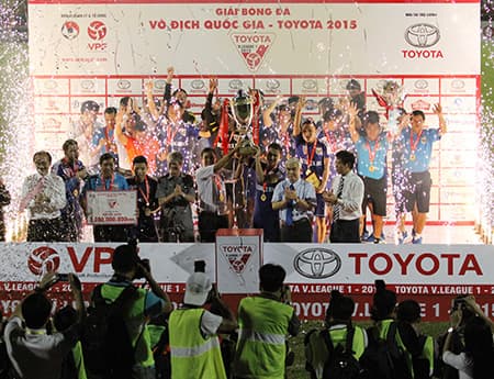 VPF thay vị trí Tổng giám đốc