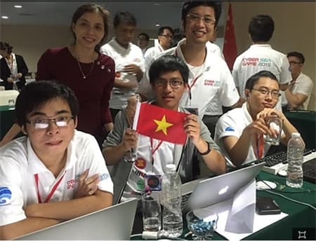 Việt Nam vô địch Cyber SeaGame 2015