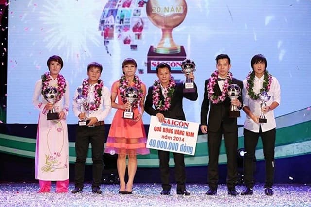Sắp bầu chọn Quả bóng vàng Việt Nam