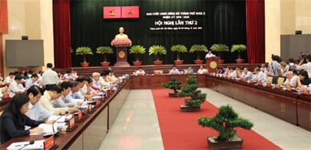 TP Hồ Chí Minh: Năm 2016, phấn đấu tăng trưởng tổng sản phẩm nội địa đạt 8%