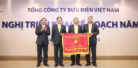Năm 2016, Tổng công ty Bưu điện Việt Nam phấn đấu tăng 23% về doanh thu